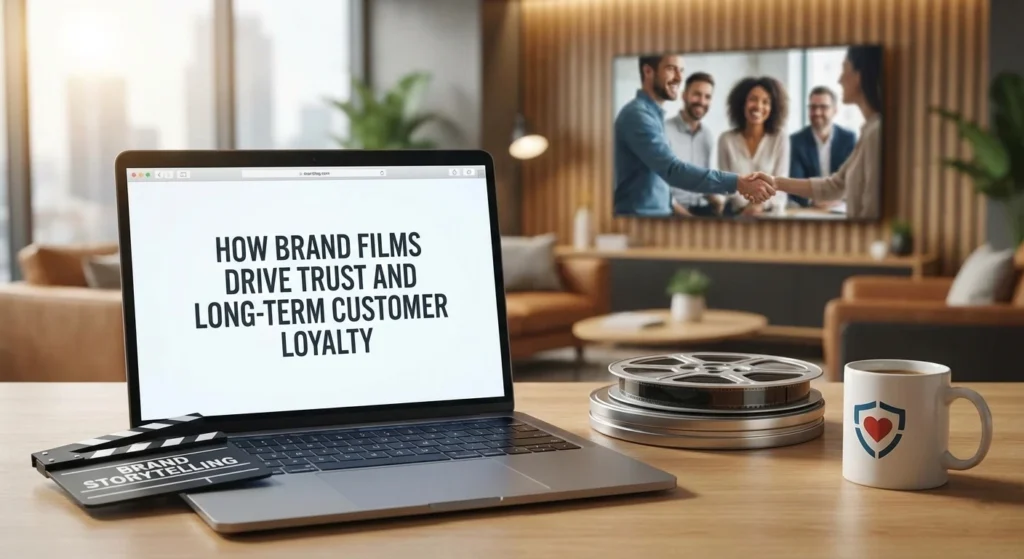 Brand Films Drive Trust and Long Term Customer Loyalty